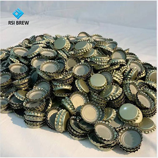 Tinplate crown caps use for glass bottle