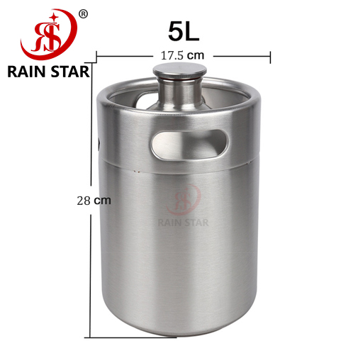5L Mini Beer Keg