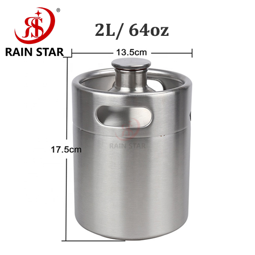 2L Mini Beer Keg