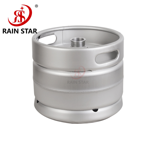 DIN 20L Stainless steel beer keg
