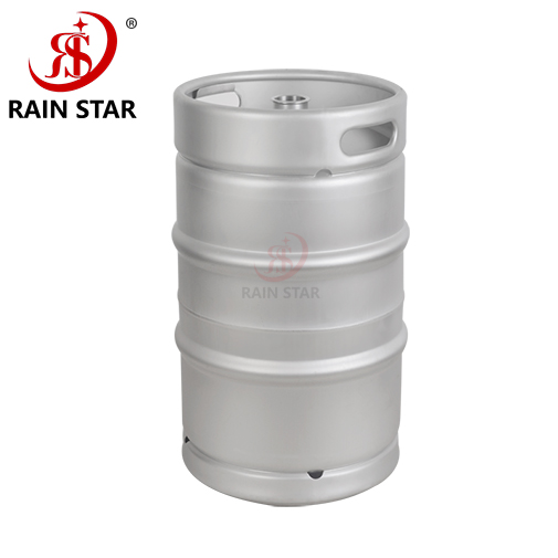 DIN 50L Stainless steel beer keg