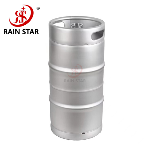 US 1/4BBL Stainless Steel Beer Keg