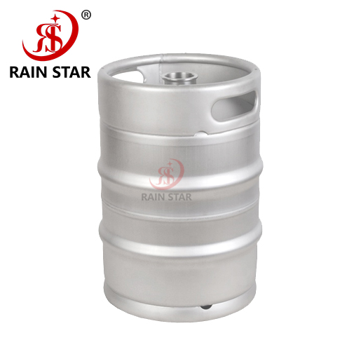 US 1/2BBL Stainless Steel Beer Keg