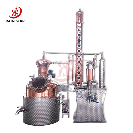 Red Copper Vodka Brandy Gin Distillery