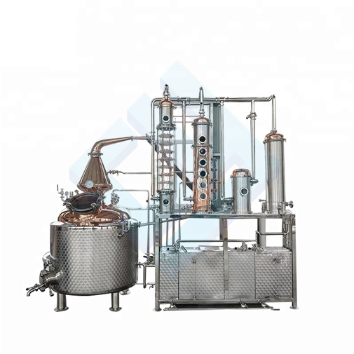 500L Multi-functional distillation Equipment