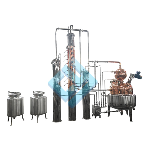 400L Multi-functional distillery