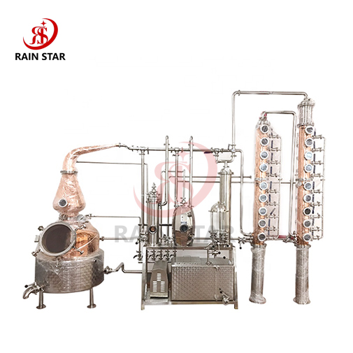Multi-functional distillation Equipment