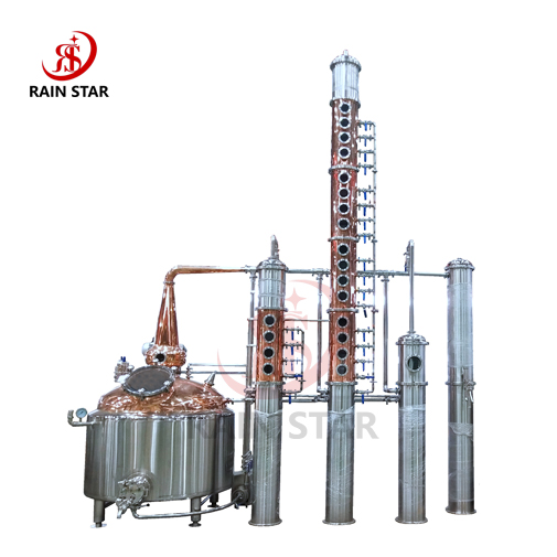 1000L Jacketed Moonshine Vodka Still