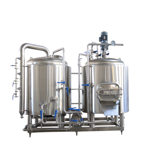 Craft beer brewhouse