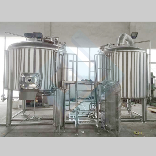 2500L 3-Vessel Brewing Equipment