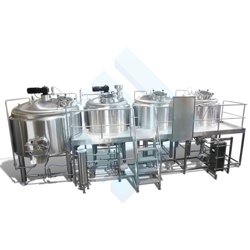 3000L 4-Vessel Brewing Equipment