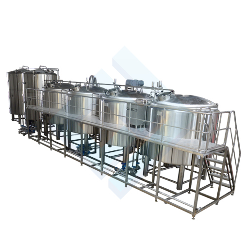2500L 6-vessel brewing equipment