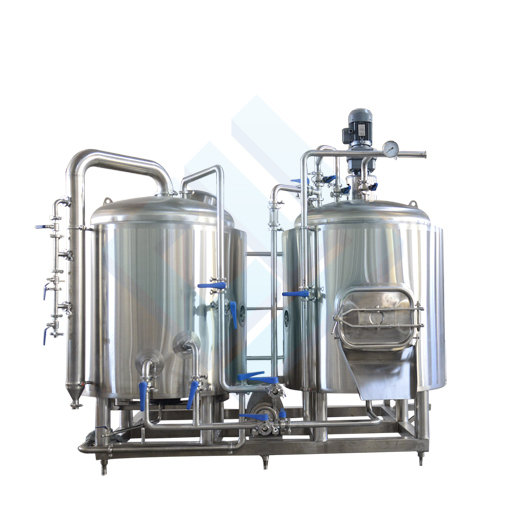 500L 2-Vessel Brewing Equipment