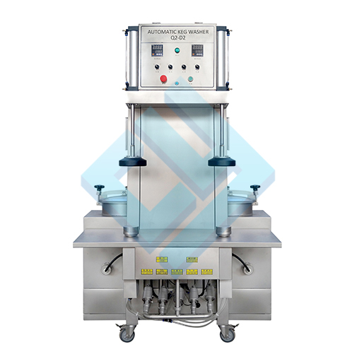 5L Two-station Automatic Keg Washer