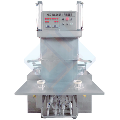 Q2-Z2 Two-head Automatic Beer Keg Washer