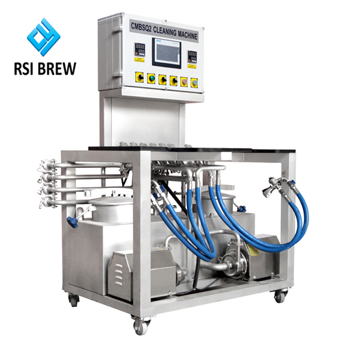 SQ2-D2B automatic beer keg washing machine