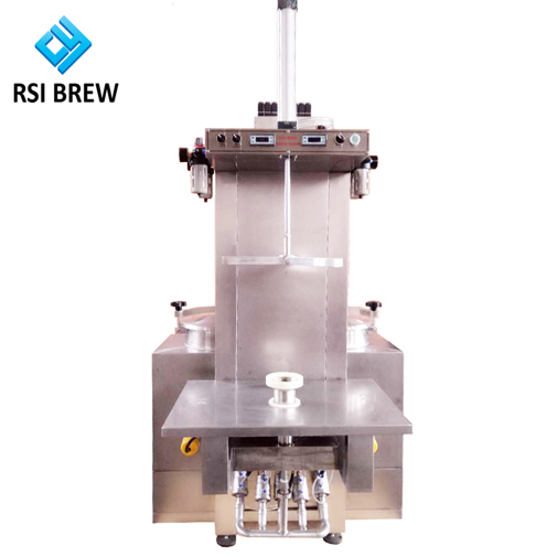 Q1-D2 one-head automatic keg washing machine