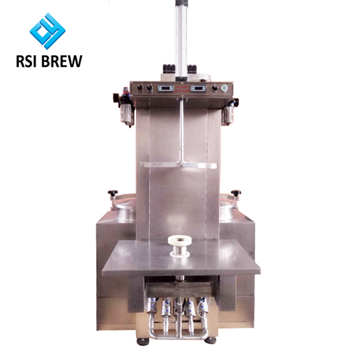 Q1-Z2 One-head automatic beer keg washer