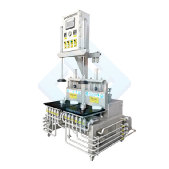 QG-D2A Keg Filler & Washer 2 in 1 Machine