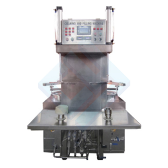 QG-D2B Keg Filler & Washer 2 in 1 Machine