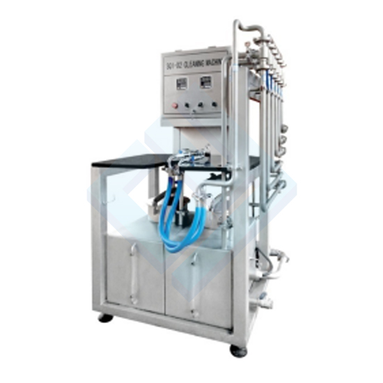 FSQ1-D2 Manual two-head keg washing machine
