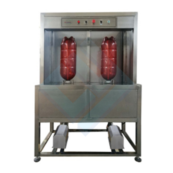 Q2-PET Automatic Two-head keg washing machine