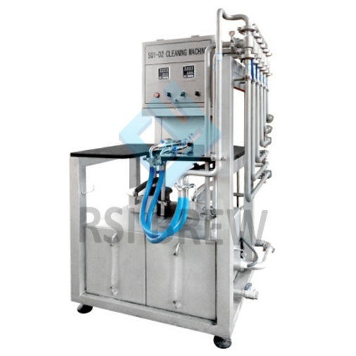 RS/SQ1-D2 Manual Two-head keg washer