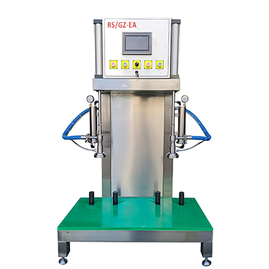 RS/GZ-EA 2-head keg filling machine