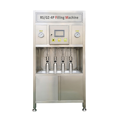 RS/GZ-4P PET/TINPLATE Bottles filling machine