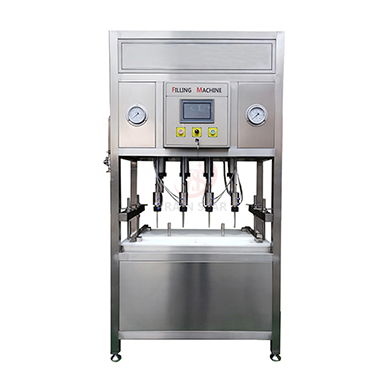 RS/GZY-4P Beer Filling & Capping Machine