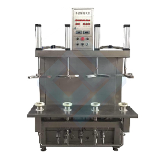 Q4-D2 Automatic Four-head keg washing machine